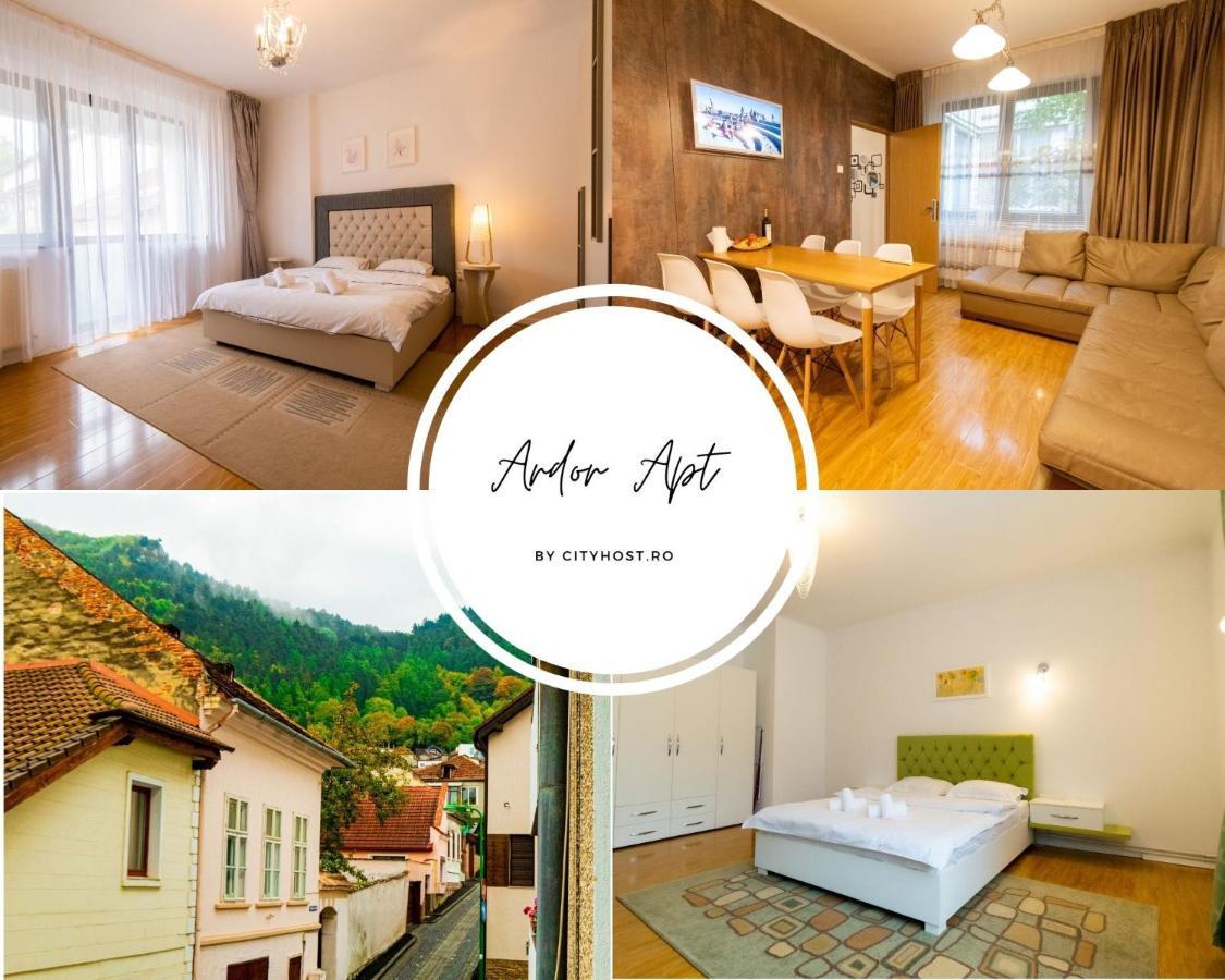 Ardor Apt - Bright And Secluded Apartment In The Heart Of Old Town Brasov Ngoại thất bức ảnh